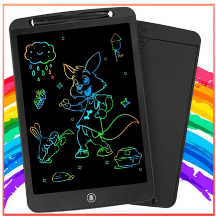 8.5-inch LCD Drawing Writing Tablet for Kids with Pen | Erasable Colorful E-writer Digital Memo Pad - THELOOTSALE