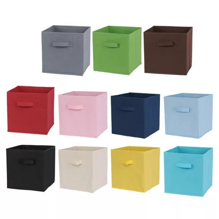 Collapsible Foldable Square Toy Storage Box Organizer - THELOOTSALE
