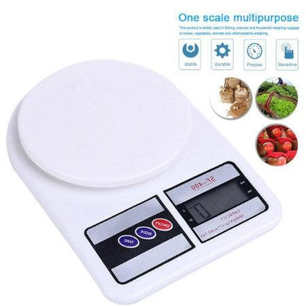 Electronic Digital Kitchen Scale 10kg Small Weight Machine - THELOOTSALE