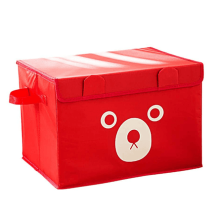 Foldable Panda Design Cabinet Wardrobe Kids Toys Storage Organizer Box - THELOOTSALE