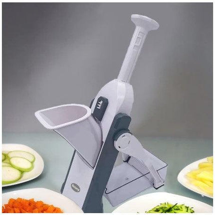 Manual Vegetables Potatoes Onions Salad Mandoline Cutter Slicer Chopper - THELOOTSALE