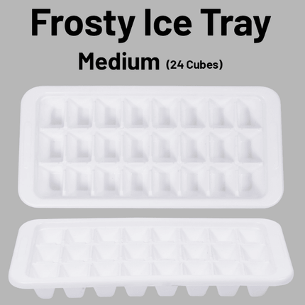 Maxware Frosty 24 Cubes Ice Tray (Medium) | Kitchenware Freezer Tray - THELOOTSALE