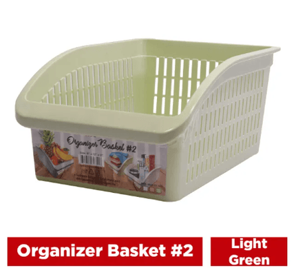 Maxware Household Multipurpose Kitchen Refrigerator Cupboard Organizer Basket - THELOOTSALE