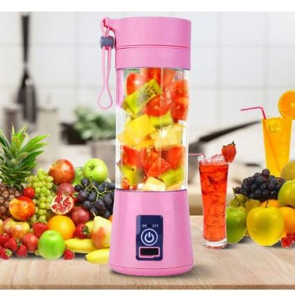 Portable Juicer Rechargeable Battery Juice Fruit Blender - THELOOTSALE