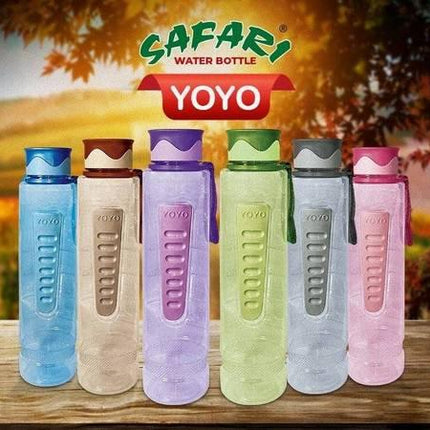 Safari 525ml Capacity Yoyo Water Bottle - THELOOTSALE