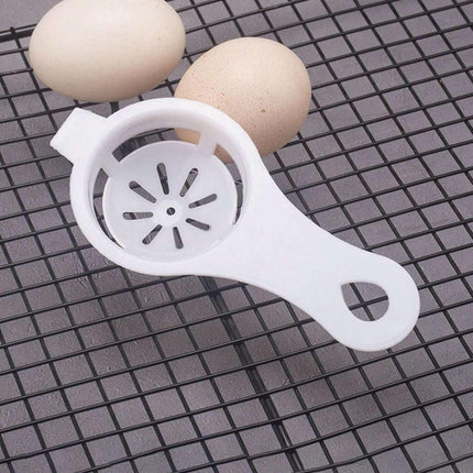 Safe Plastic Egg Yolk White Separator Strainer - THELOOTSALE