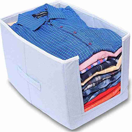 Foldable Non-Woven Wardrobe Shirt Stacker Storage Organizer Shirt men women clothes storage Organizer