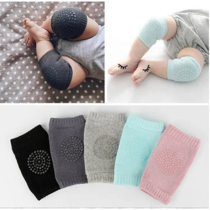 Soft Crawling Baby Knee Support Protector Pads - THELOOTSALE