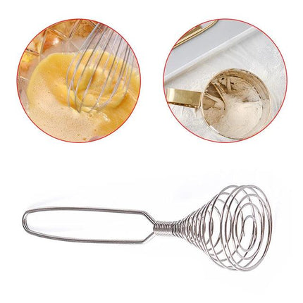 Stainless steel coil spring Egg Beater whisk - THELOOTSALE