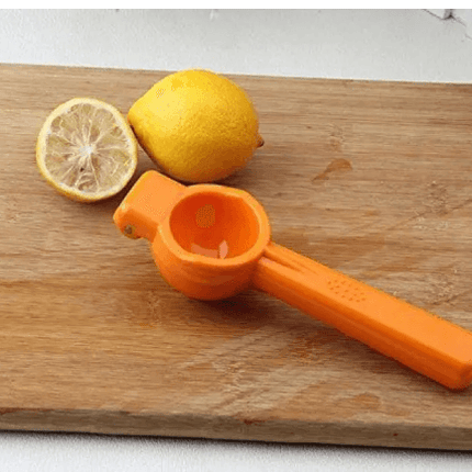 Sturdy Plastic Manual Handheld Lemon Citrus Squeezer Juicer Lemon Squeezer - THELOOTSALE
