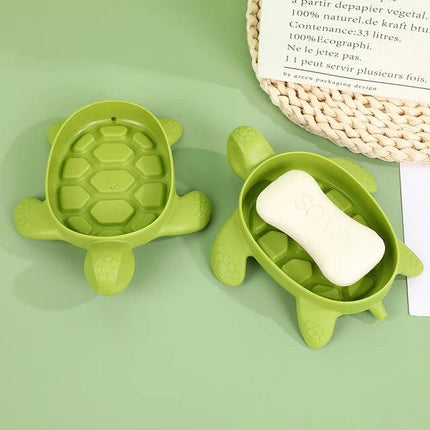 turtle soap holder Self Draining Soap Holder Turtle Shaped Soap Dish - THELOOTSALE