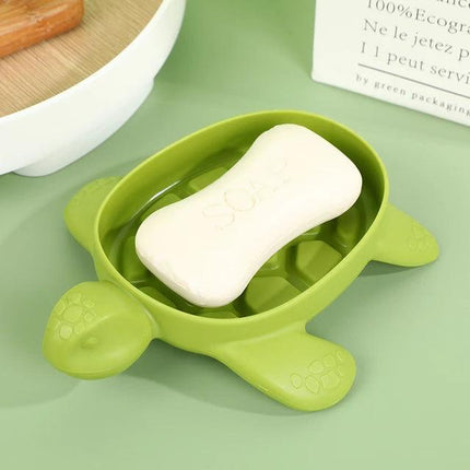 turtle soap holder Self Draining Soap Holder Turtle Shaped Soap Dish - THELOOTSALE