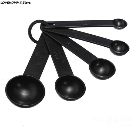 10 Pcs Plastic Kitchen Measuring Spoons Cups with Scale - THELOOTSALE
