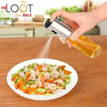 100ml Glass cooking oil spray Bottle - THELOOTSALE