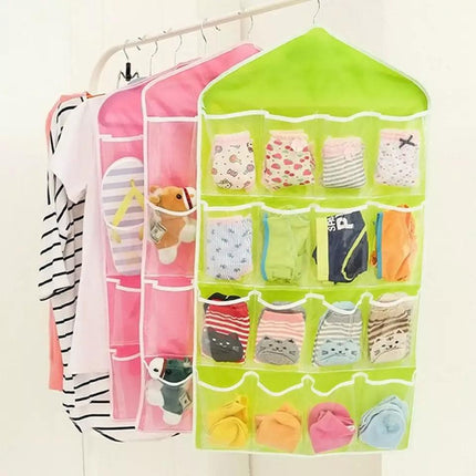 16 Pocket Candy Bag Organizer | Keep All Small Items In One Place - THELOOTSALE