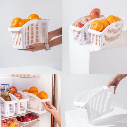 Maxware Household Kitchen Refrigerator Organizer Basket
