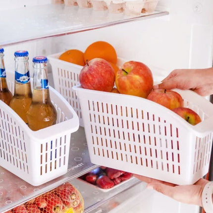 Maxware Household Kitchen Refrigerator Organizer Basket