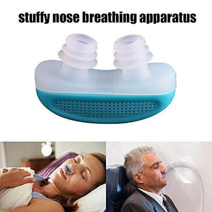 2-in-1 Snore Stopper & Air Purifier Filter with Travel Case - THELOOTSALE