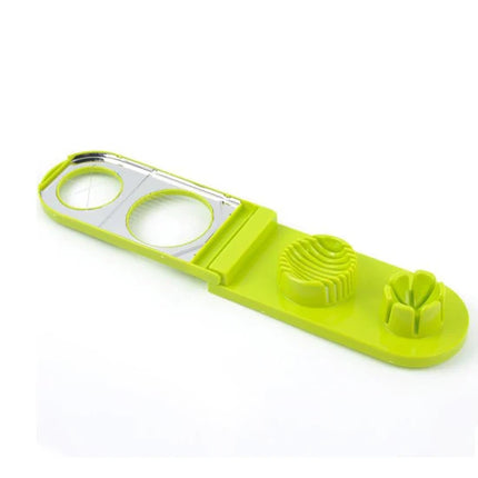 2-Way Double Egg Slicer - THELOOTSALE