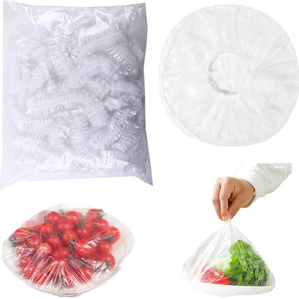 25 pcs Stretchable Elastic Keep Fresh Food Storage Wrap bag Covers for Bowl Dish Plate Container - THELOOTSALE
