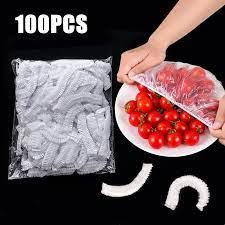 25 pcs Stretchable Elastic Keep Fresh Food Storage Wrap bag Covers for Bowl Dish Plate Container - THELOOTSALE