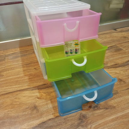 3 Portion large capacity Clothes & toys storage Drawer - THELOOTSALE