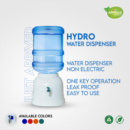 Appollo Detachable Faucet Manual Hydro Water Dispenser