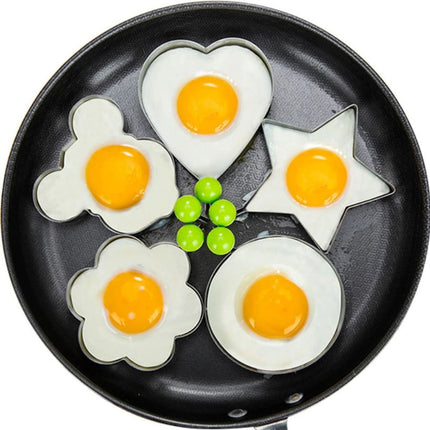 1 Pc Stainless Steel Fried Egg Pancake Mould Shaper