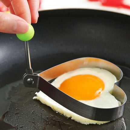 1 Pc Stainless Steel Fried Egg Pancake Mould Shaper