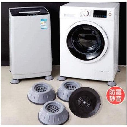 4 Pcs Washing Machine Anti-Vibration Shock Absorber Pads | Dryer Refrigerator Feet Anti-Slip Rubber Pads - THELOOTSALE