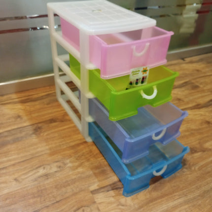 4 Portion large capacity Clothes & toys storage Drawer - THELOOTSALE