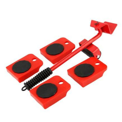 4-Wheeled Heavy Furniture Object Lifter Mover Roller - THELOOTSALE