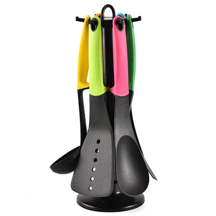 6-in-1 Kitchen Cooking Spatula Non-Stick Kitchenware Toolset - THELOOTSALE