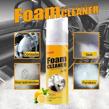 Sogo Multi-Purpose Foam Car Cleaner | Fabric, Carpet, Laptop, Leather Foam Cleaner (650 ml)