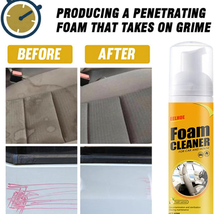 Sogo Multi-Purpose Foam Car Cleaner | Fabric, Carpet, Laptop, Leather Foam Cleaner (650 ml)