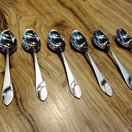 6 Pc Table Spoon Cutlery Set