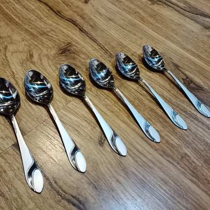 6 Pc Tea Spoon Cutlery Set