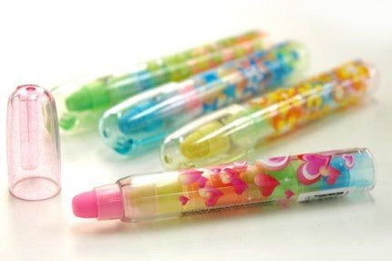 Kids Stacking Bullet Pen Type Erasers
