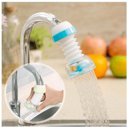 Adjustable 360° Kitchen Tap Faucet Outlet Shower Head Water Filter Sprinkler - THELOOTSALE