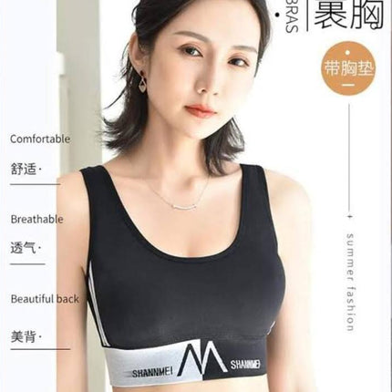 Anti-Sagging Shockproof Sports Bra | Without Steel Ring - THELOOTSALE