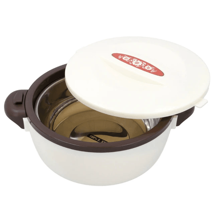 Appollo Chef Food Warmer 800ml Capacity with Removable Stainless Steel Bowl (Small) - THELOOTSALE