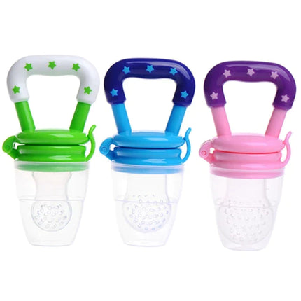 Baby Soft Silicone Fruit Nipple Feeder Pacifier Chosni - THELOOTSALE