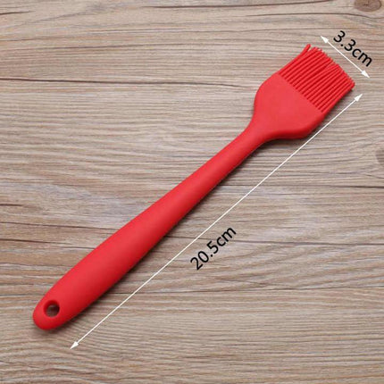 Barbecue Tools Silicone BBQ Oil Brush High Temperature Kitchen Baking Gadgets Household BBQ Brush - THELOOTSALE