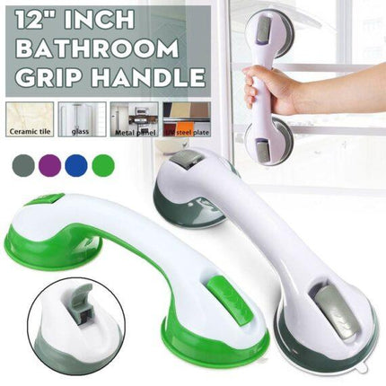 Bathroom Suction Cup Helping Handle Easy Grip Safety Shower Support, Bath-tub Support, Door Helping Handle - THELOOTSALE