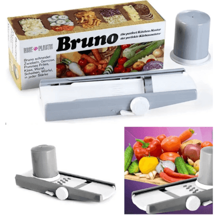 Bruno Potatoes Onions Vegetables Salad Slicer Chopper Cutter Dicer - THELOOTSALE