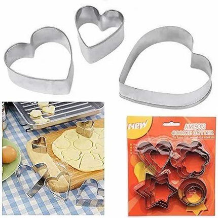 Cookie Cutter | Pack of 12 - THELOOTSALE