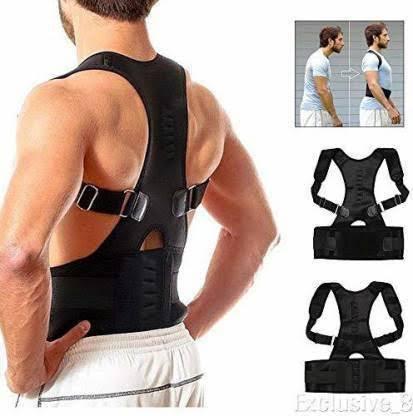 Doctor Posture Corrector Support Belt | Shoulder Back Support Belt - THELOOTSALE