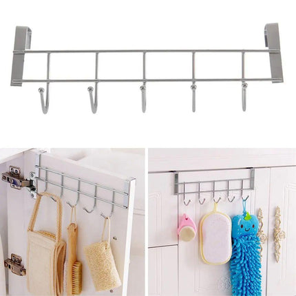 Door Hooks Kitchen Cabinet Hook Clothes Hanger High Quality Towel Hanger Door Stainless Steel Wall Hanging - THELOOTSALE