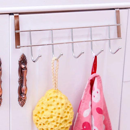 Door Hooks Kitchen Cabinet Hook Clothes Hanger High Quality Towel Hanger Door Stainless Steel Wall Hanging - THELOOTSALE