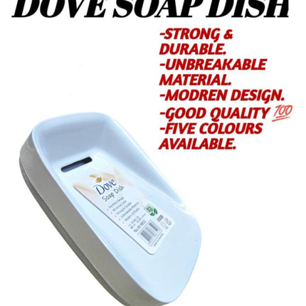 Dove Soap Dish Soap Holder soap Caddy - THELOOTSALE
